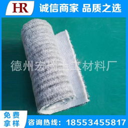 德州宏瑞土工材料廠 膨潤土防水毯的卓越性能與專業解決方案