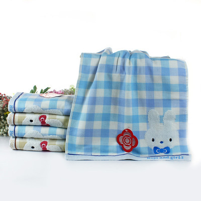 供應(yīng)潔麗雅純棉紗布繡花面巾 高檔時(shí)尚，吸水性強(qiáng)